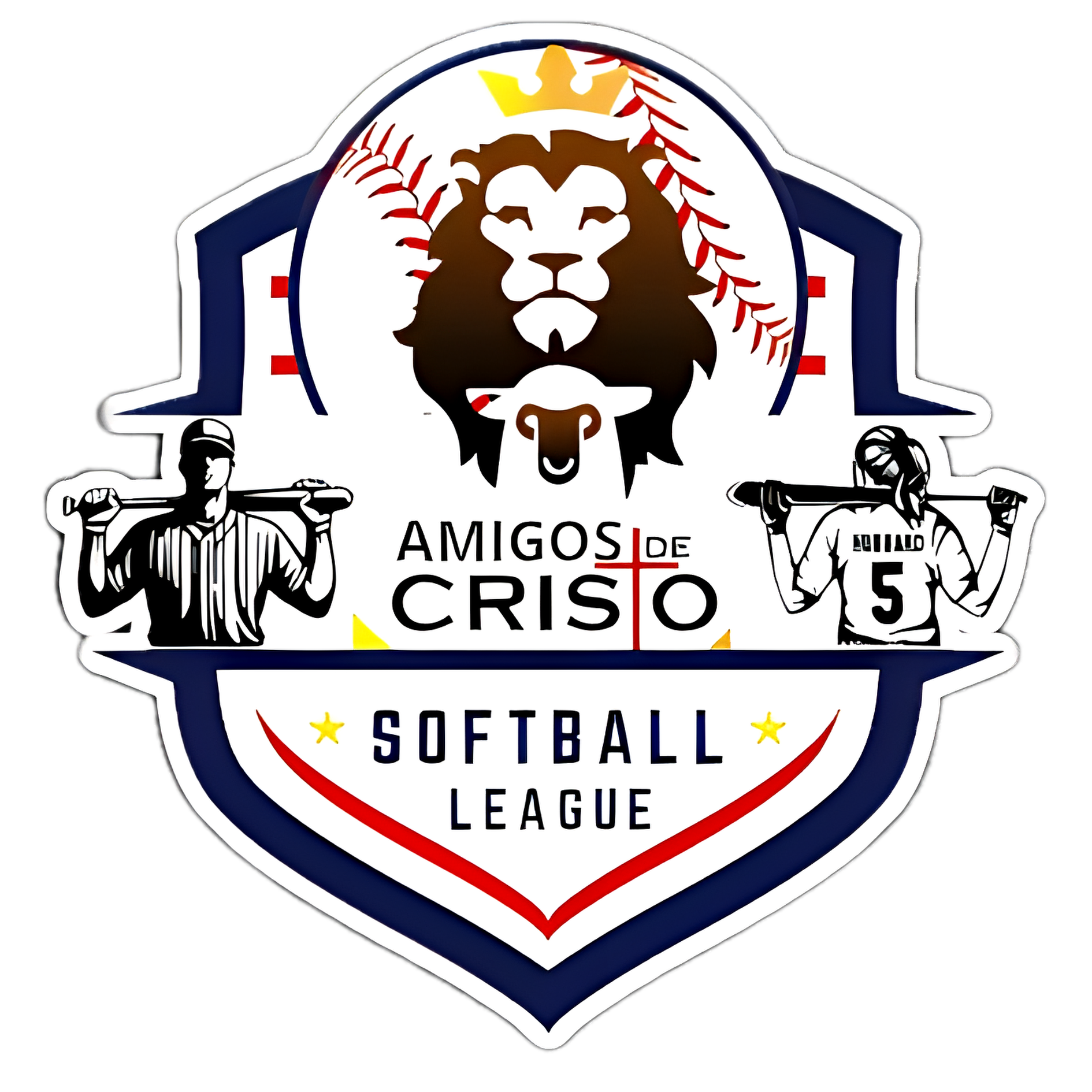 liga softball amigos de cristo